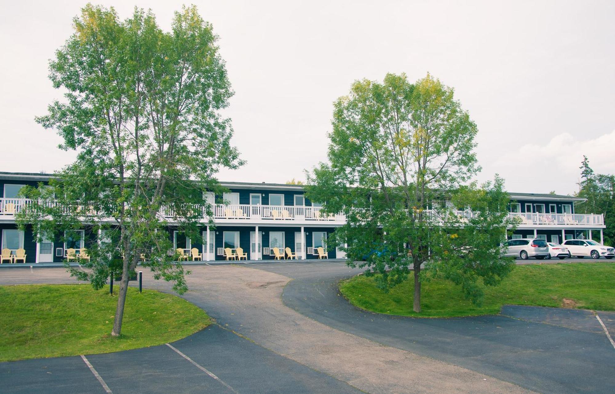 Ceilidh Country Lodge Baddeck Inlet Exterior foto