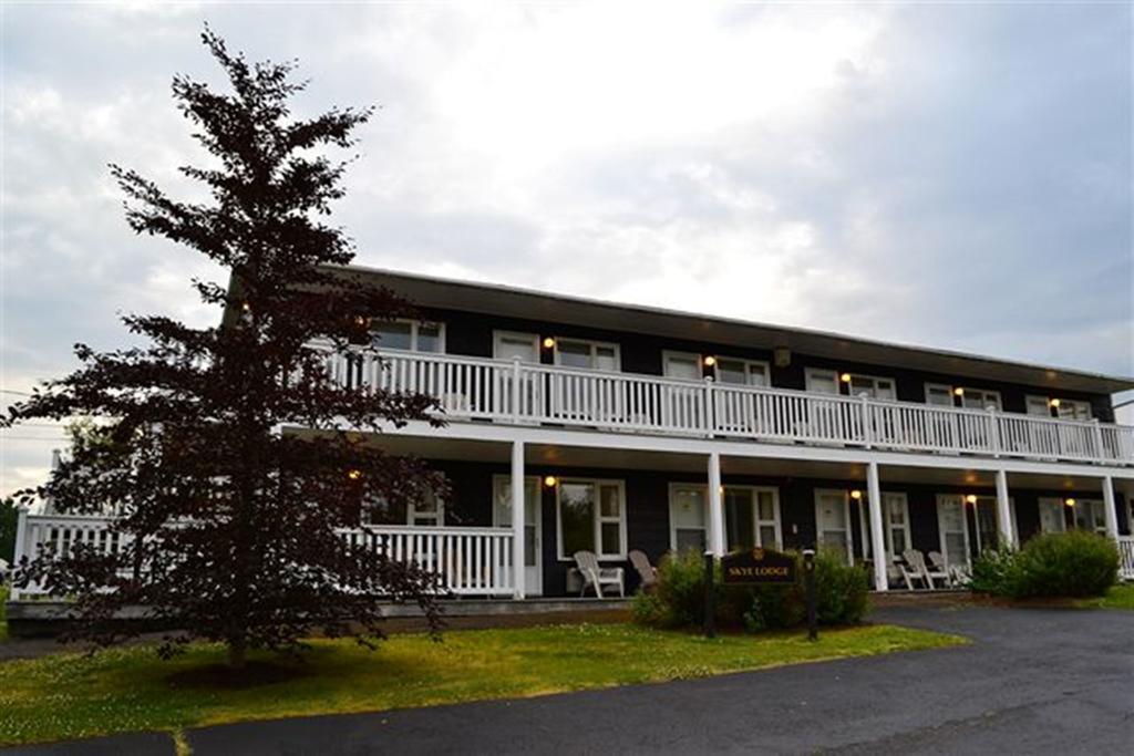 Ceilidh Country Lodge Baddeck Inlet Exterior foto
